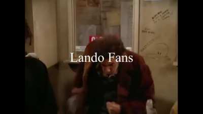 Watching Lando try and get into those 5 seconds...