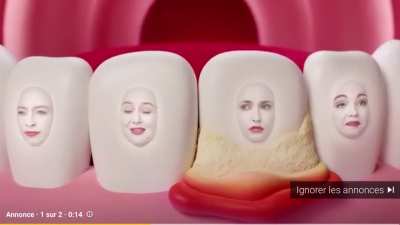 An ad I had