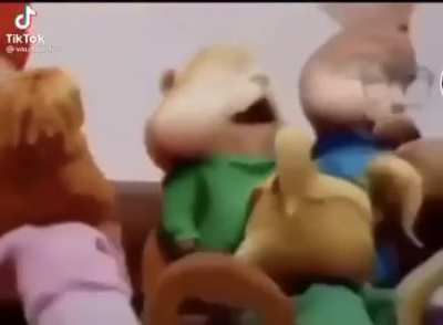 Fuck I sent this to my mom and I didn't see what they were doing I just thought it was funny because they look funny and weird