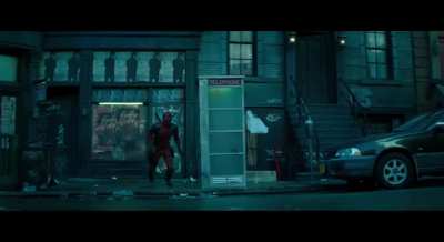 I like to edit movie scenes to make them funny. Here is Deadpool when meets Stan Lee in the trailer.