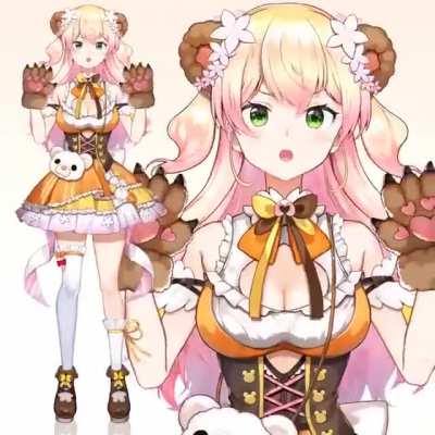 Nene&rsquo;s new outfit in motion. I&rsquo;m die thank you forever.🧡🥟🧡