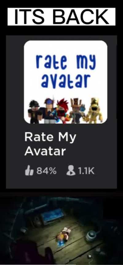 ITS BACK