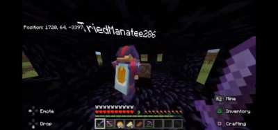 First time fighting the wither with my friend 