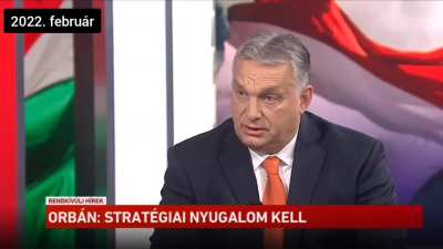Semmi sem olyan v&aacute;ltoz&eacute;kony, mint a m&uacute;lt - pl&aacute;ne Orb&aacute;n mes&eacute;iben
