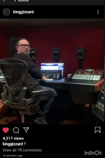 Teaser from the boys' insta page