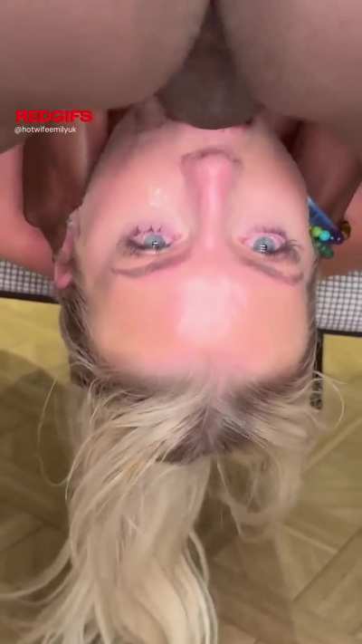 Got my throat fucked and loved it