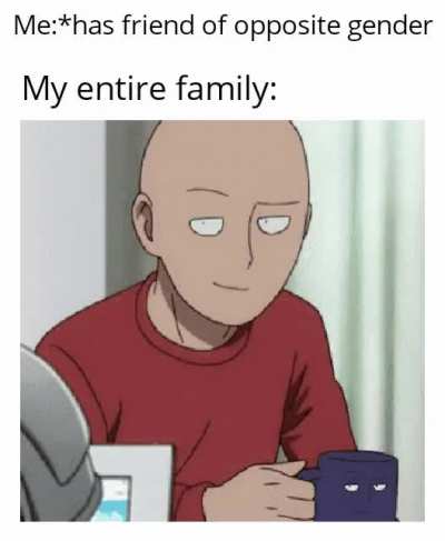 "Is this my future in-law?"