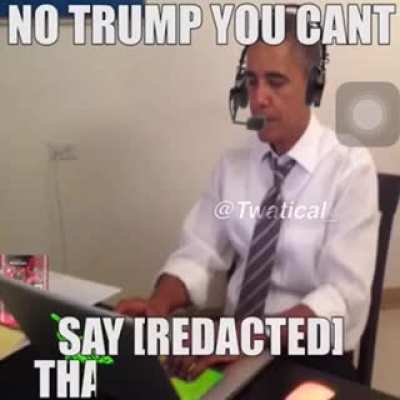 no trump! don&rsquo;t say that!