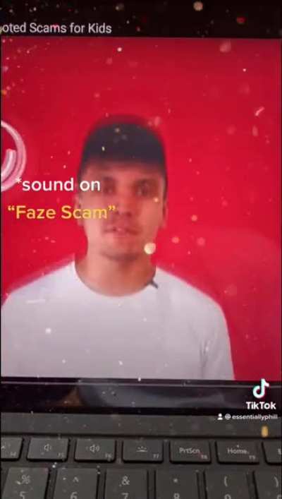 &ldquo;Faze Scam&rdquo;