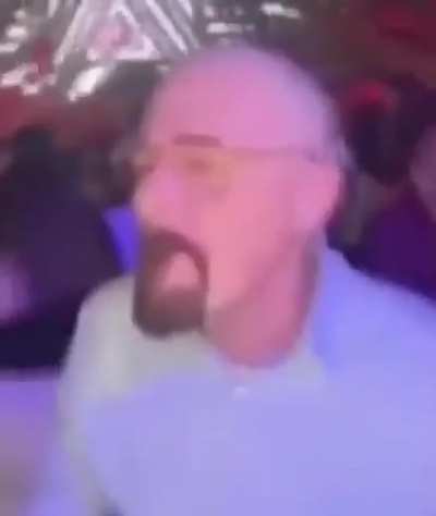 Walter dancing