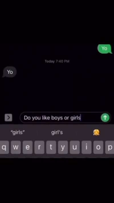 Only partially text but I think it still counts