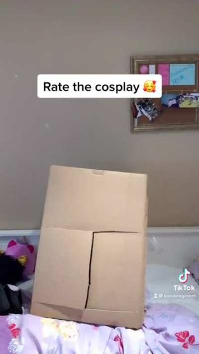 Nezuko cosplay by @scou<wbr>tsreg<wbr>iment