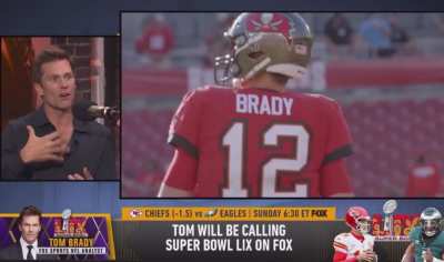 [Fox Sports] Tom Brady on preparation for his last Super Bowl: "I knew Kansas City's defense better than they knew themselves."