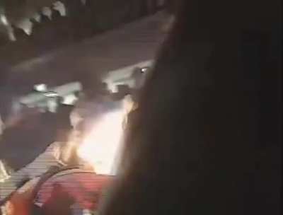 Fire and wrestling