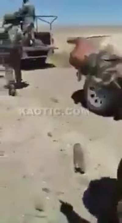 Russian Major General Steps On IED In Syria and loses his life