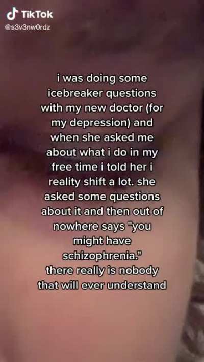 Why won&rsquo;t my therapist understand ?!?!1!?1!