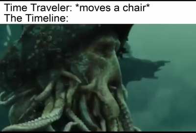 Part of the ship, part of the crew...