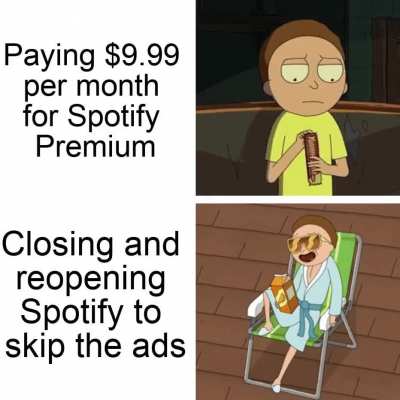 Save your money