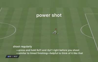 How to do a power shot and skip the animation. Not just no zoom, but entirely skipped.