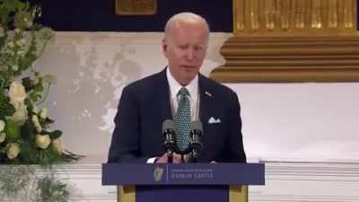 "Let's go lick the world. Let's get it done." - President Joe Biden