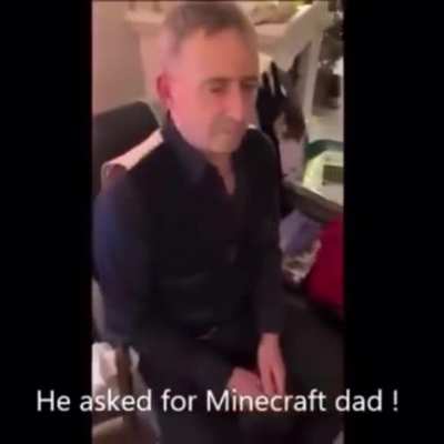 WCGW asking for Minecraft as a gift