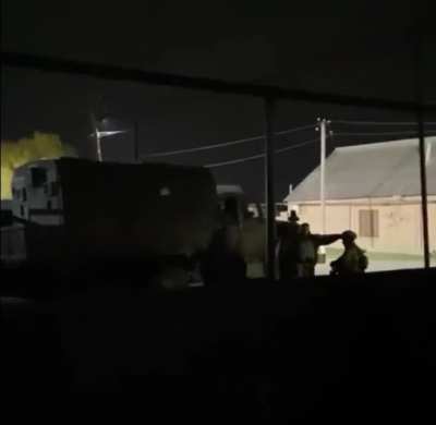 Reports are spreading that armed clashes have occurred in several settlements in the Republic of Ingushetia, Russia, between Russian soldiers and a group of armed men. Part 1.