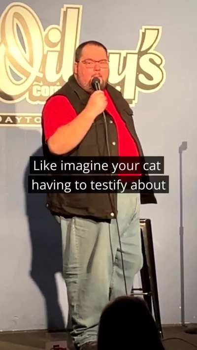 Brand new bit. First time telling on stage. Still needs work but there&rsquo;s promise. 