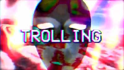 we do a little trolling