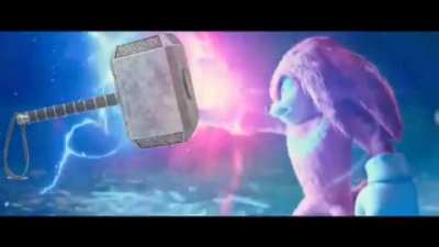 Thor vs Knuckles