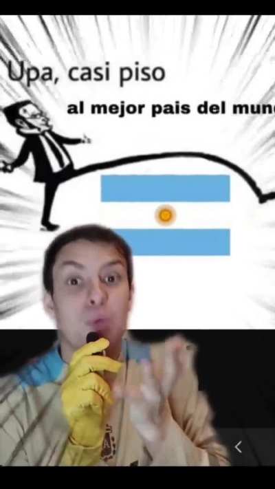 Orgullosamente argentino