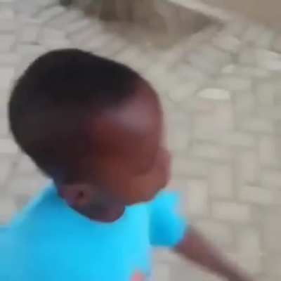 Kick the child