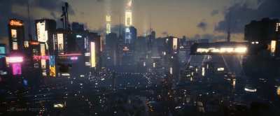 Night City Wire Teaser - Upscaled &amp;amp; Changed Colors
