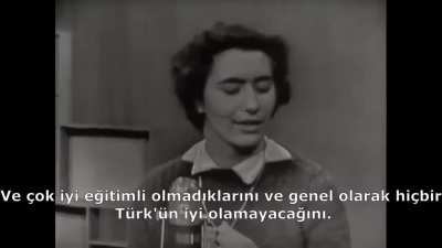 1958 Yılında öğrenci değişim programı ile Amerika'ya gelen öğrencileri bir araya getirerek farklı konularda birbirleri ile tartıştırıyorlar. Bu bölümde Türk ve Yunan komitesi bir araya geliyor. Türk öğrenci Önder Güler toksik Yunan öğrenciye acımıyor.