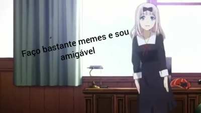 S&oacute; pra me apresentar para vcs😉