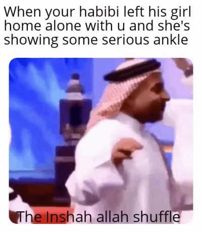 *Insert Arabian thug music here*