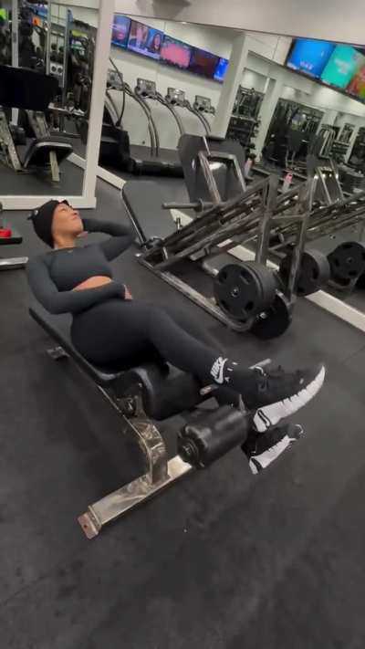 Megan&rsquo;s motivational Workout