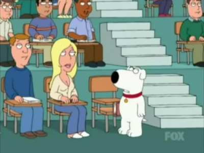 As a Brit, is this an accurate depiction of US college life? Including the anthropomorphic talking dog obvs
