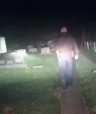 Gotta be a skinwalker right?