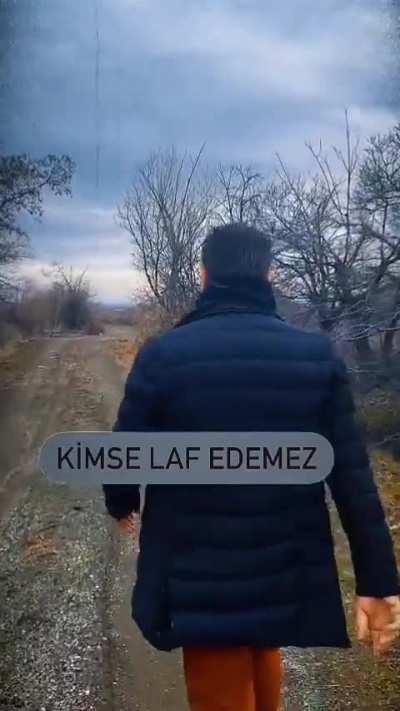 Başkanım gene geldik dağ başına 