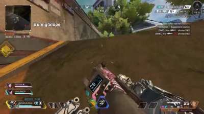 Well I just ruined the clip of a lifetime