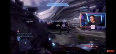 Look at the video not the title dumbass