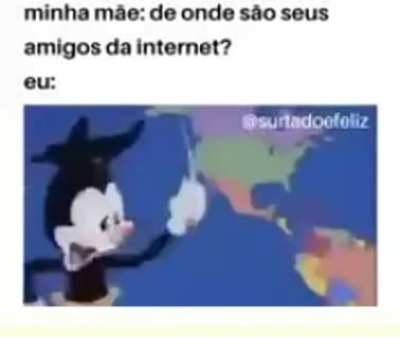 Os meus s&atilde;o da Indon&eacute;sia, R&uacute;ssia, Fran&ccedil;a e Alemanha kkkkkkkk