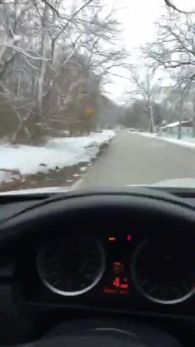 Speeding in Winter Weather