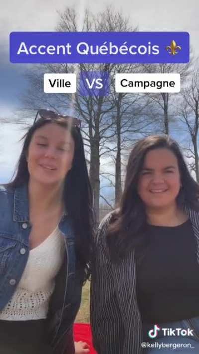 D&eacute;j&agrave; que l'accent standard...