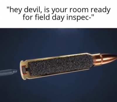 Why yes, step right in, Sergeant!