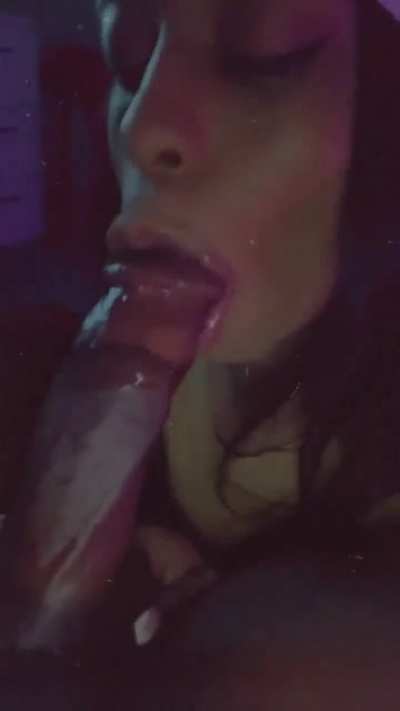 Sucking dick is what she is good at name idk tbh 🤷&zwj;♂️
