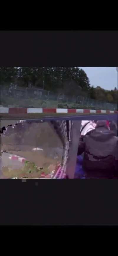 How the movie made about Jann Marenbourough depicted his crash versus how it actually happened.