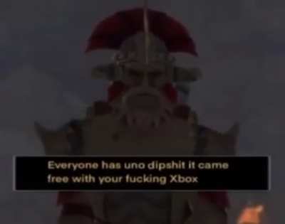 &ldquo;And so the courier who had cheated death outside of Goodsprings bought a Xbox without Uno, this would ultimately lead to the end of the couriers fate&hellip;&rdquo;