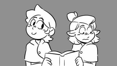[Katherine Crossan] Aww, they&rsquo;re both shy