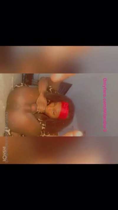 Here&rsquo;s the self sucking video😈👅